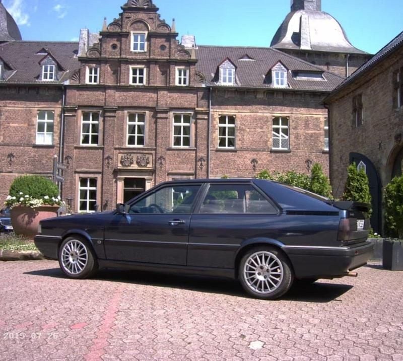 Blau Gebraucht 1986 Audi Coupe GT Coupé | 9.650 € - Bild 1/4