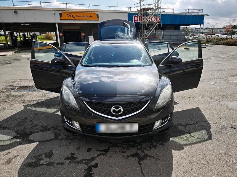 Gebraucht Mazda 6 147 PS (108 kW) 2009 Schwarz Limousine