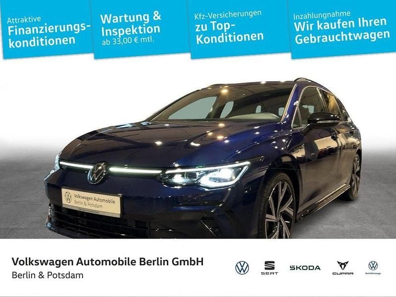 Gebraucht VW Golf VIII R-line 190 PS (139 kW) 2024 Blau Kombi