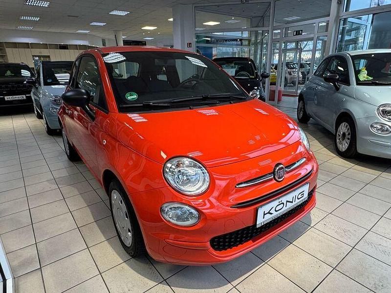 Gebraucht Fiat 500 69 PS (50 kW) 2022 Orange Kleinwagen