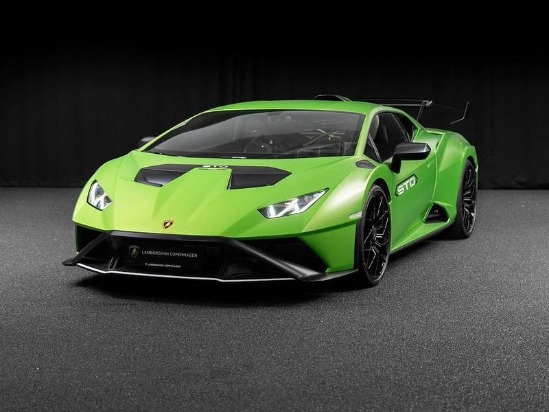 Gebraucht Lamborghini Huracán 640 PS (470 kW) 2022 Grün