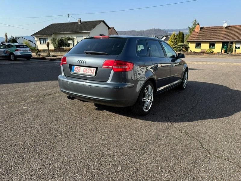 Usata Audi A3 150 CV (110 kW) 2005 Grigio Utilitaria