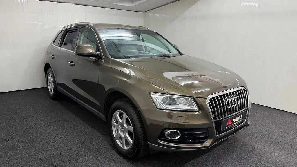 Gebraucht Audi Q5 Comfort 179 PS (131 kW) 2016 Mayabraun metallic SUV