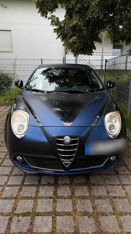 Schwarz Gebraucht 2009 Alfa Romeo MiTo Turismo Kleinwagen | 1.000 € (Superpreis) - Bild 1/4