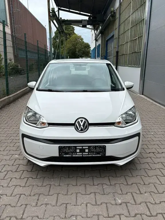 Gebraucht VW up! move up! 60 PS (44 kW) 2017 Weiß Kleinwagen