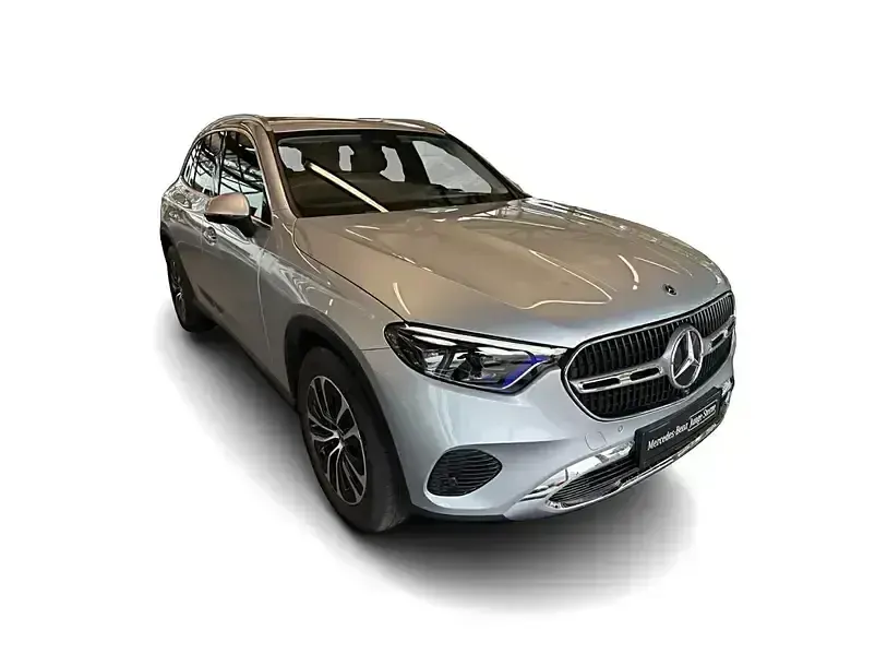 Gebraucht Mercedes GLC200 2024 Silber SUV