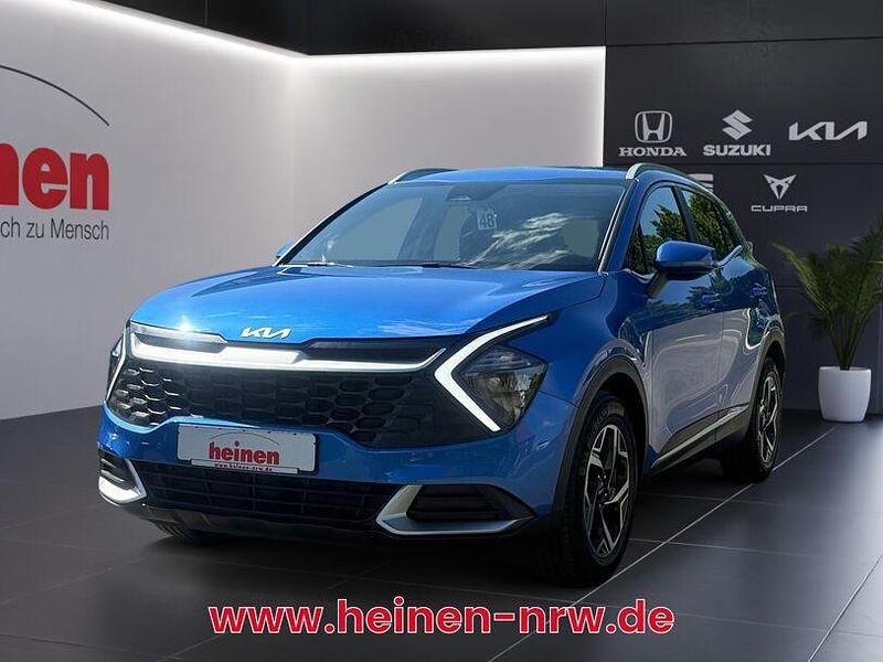 Weiß Gebraucht 2024 Kia Sportage SUV | 28.939 € - Bild 1/4