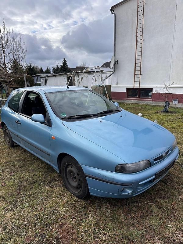 Gebraucht Fiat Bravo 81 PS (59 kW) 2002 Blau Kleinwagen
