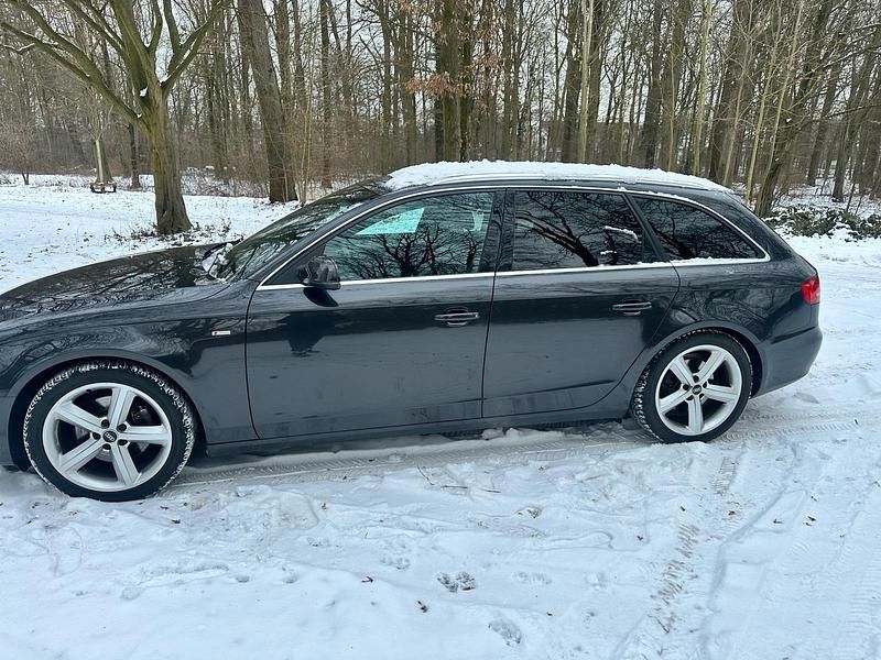 Gebraucht Audi A4 S-Line 160 PS (117 kW) 2010 Grau Kombi