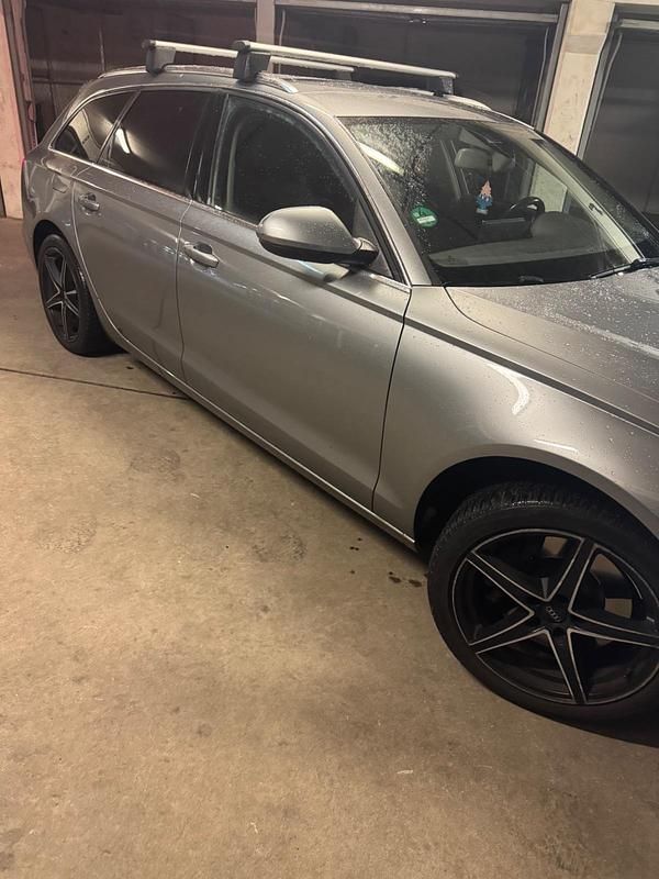 Usata Audi A6 245 CV (180 kW) 2014 Grigio Station wagon