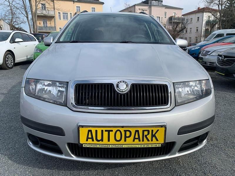 Gebraucht Skoda Fabia 80 PS (58 kW) 2007 Silber Kombi