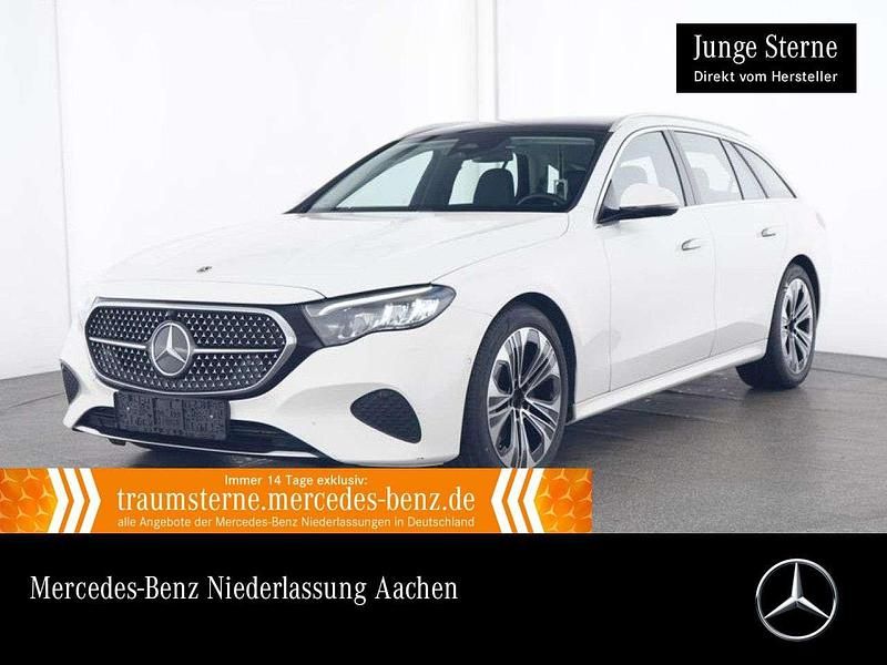 Polarweiß Gebraucht 2024 Mercedes E220 Avantgarde Kombi | 43.990 € (Superpreis) - Bild 1/3
