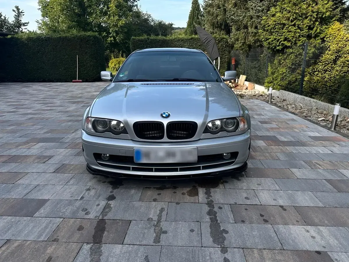 Brugt BMW 325 192 HK (141 kW) 2000 Sølv Coupe