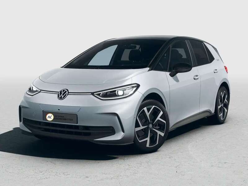 Neu VW ID.3 IQ Drive 150 kW (204 PS) 2025 Scale silver metallic|schwarz Kleinwagen
