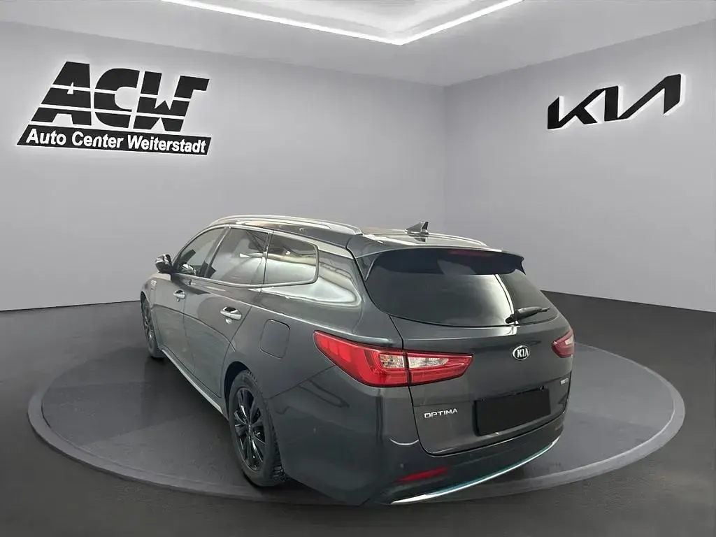 Gebraucht Kia Optima Spirit 205 PS (150 kW) 2020 Grau Kombi