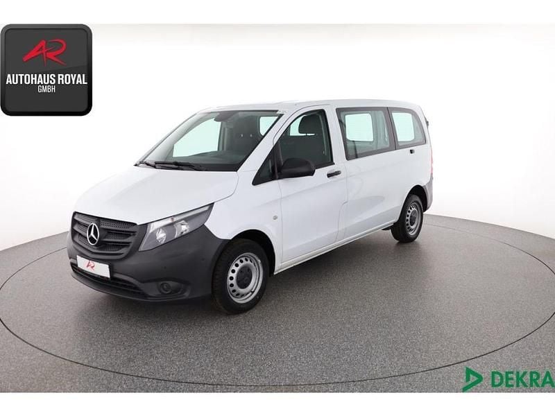 Weiss Gebraucht 2022 Mercedes Vito Van | 23.880 € (Superpreis) - Bild 1/4