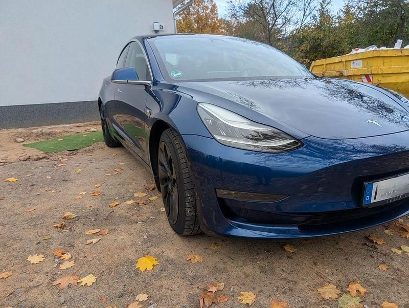 Gebraucht Tesla Model 3 366 kW (498 PS) 2020 Blau Limousine