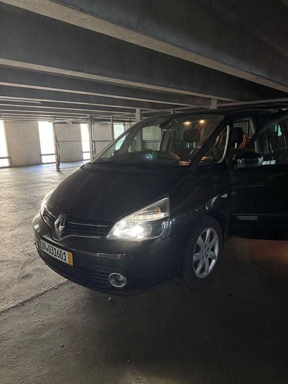 Schwarz Gebraucht 2013 Renault Espace Initiale Van / Kleinbus | 5.150 € - Bild 1/4