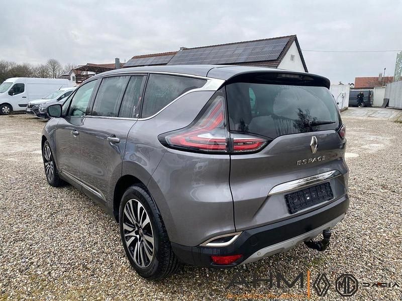 Gebraucht Renault Espace Intens 160 PS (117 kW) 2016 Grau Van / Kleinbus