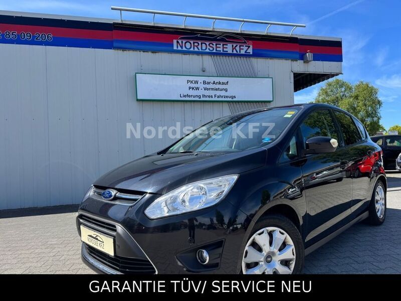 Schwarz Gebraucht 2013 Ford C-MAX Van / Kleinbus | 10.990 € (Teuer) - Bild 1/4