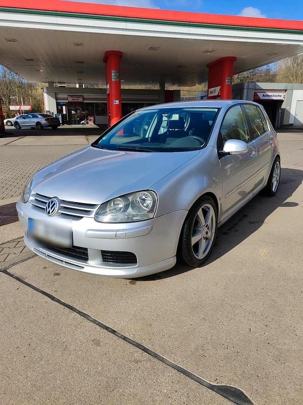 Gebraucht VW Golf IV R 105 PS (77 kW) 2004 Silber Kombi