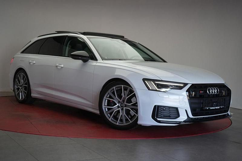 Weiß Gebraucht 2022 Audi S6 Sport Limousine | 48.490 € (Guter Preis) - Bild 1/4