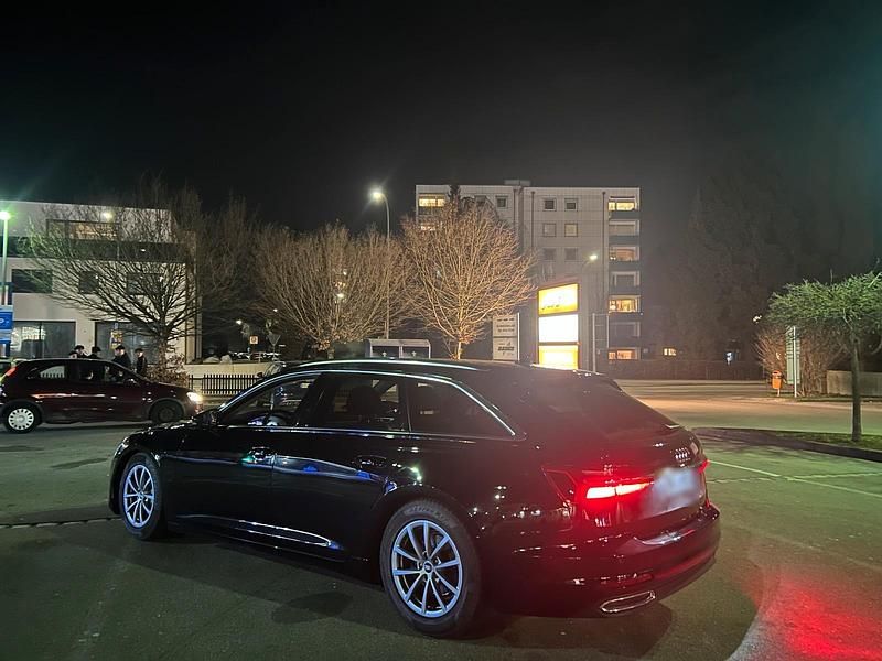 Gebraucht Audi A6 Design 204 PS (150 kW) 2019 Schwarz Kombi