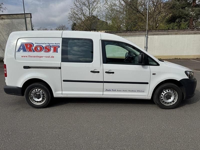 Gebraucht VW Caddy Maxi 102 PS (75 kW) 2013 Weiß Van / Kleinbus