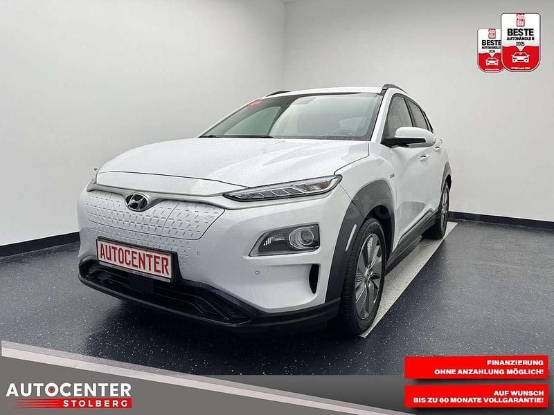 Gebraucht Hyundai Kona Premium 150 kW (204 PS) 2020 Weiß SUV