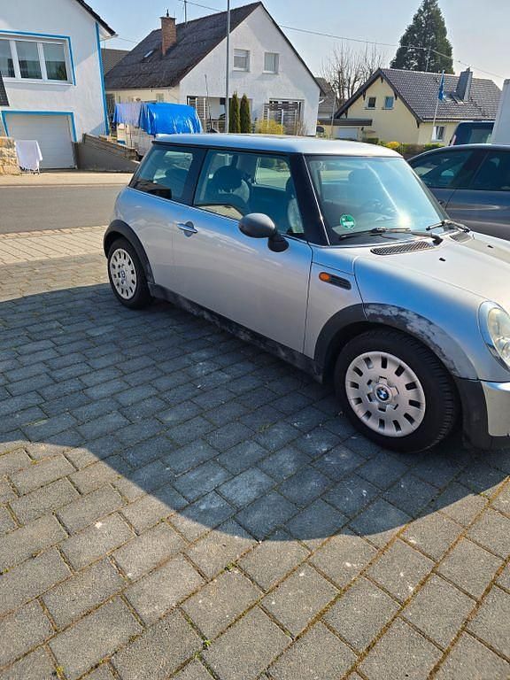 Gebraucht Mini ONE 90 PS (66 kW) 2006 Silber Kleinwagen