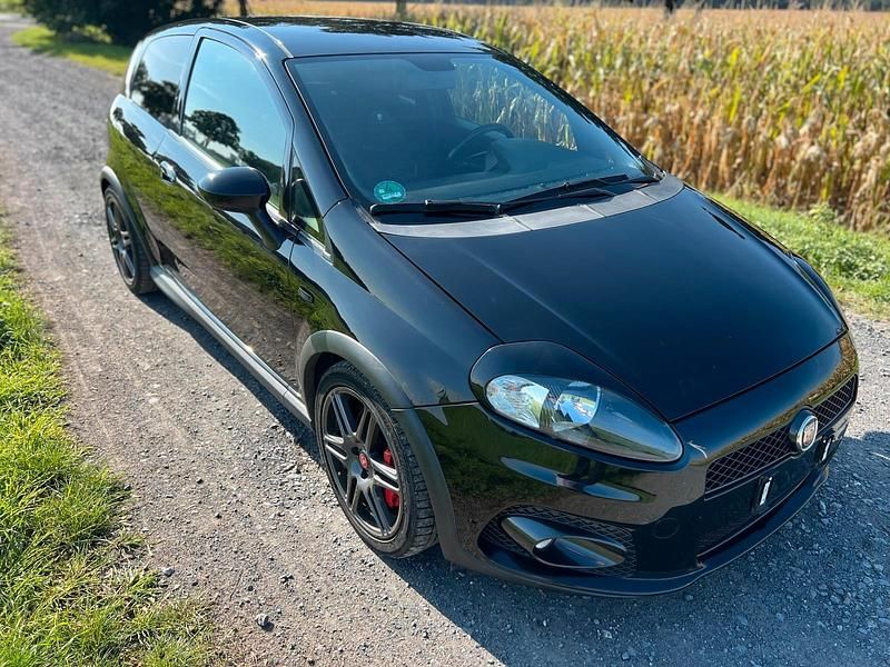 Gebraucht Abarth Punto 150 PS (110 kW) 2008 Schwarz Kleinwagen