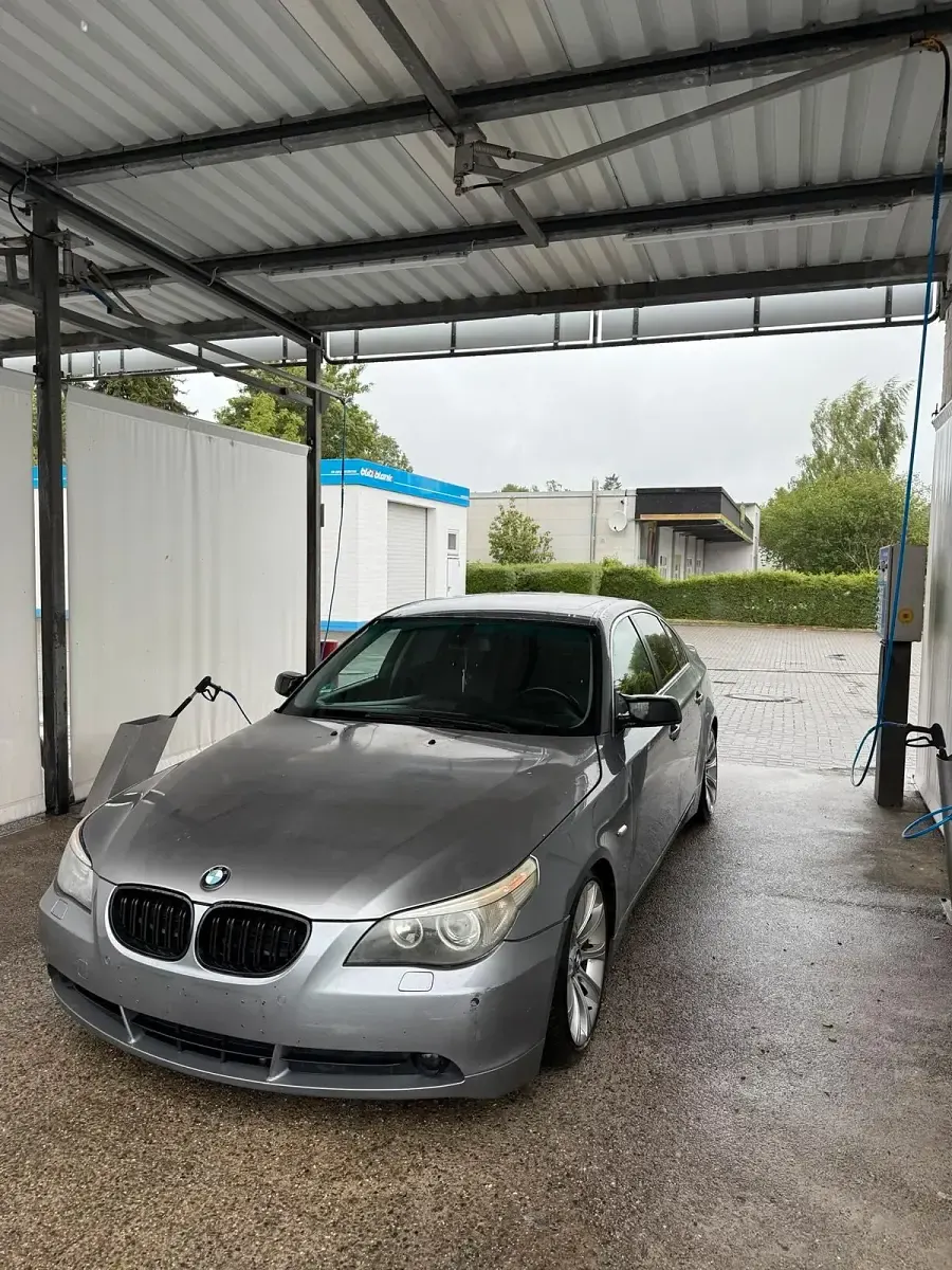 Occasion BMW 520 170 ch (125 kW) 2004 Gris Berline