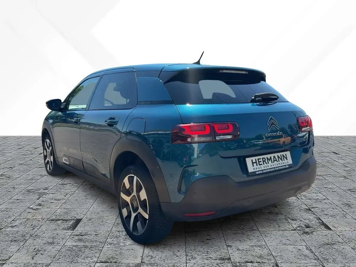 Gebraucht Citroën C4 Cactus Shine 131 PS (96 kW) 2018 Grün Kleinwagen