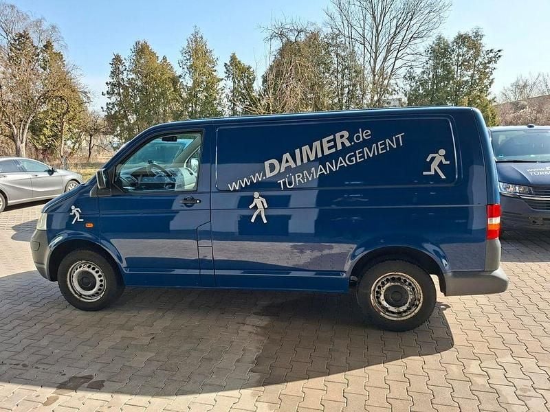 Gebraucht VW T5 131 PS (96 kW) 2007 Blau Van
