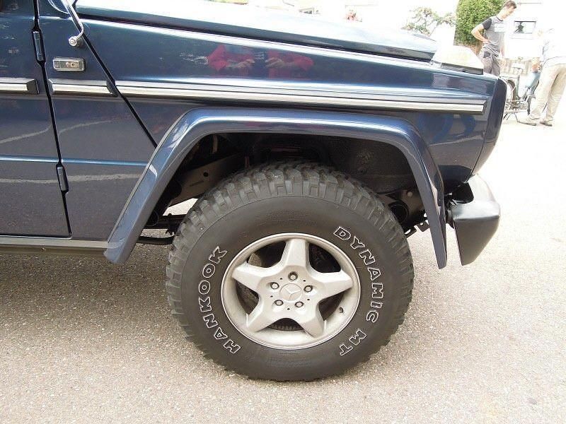 Gebraucht Mercedes G280 156 PS (114 kW) 1979 Blau SUV