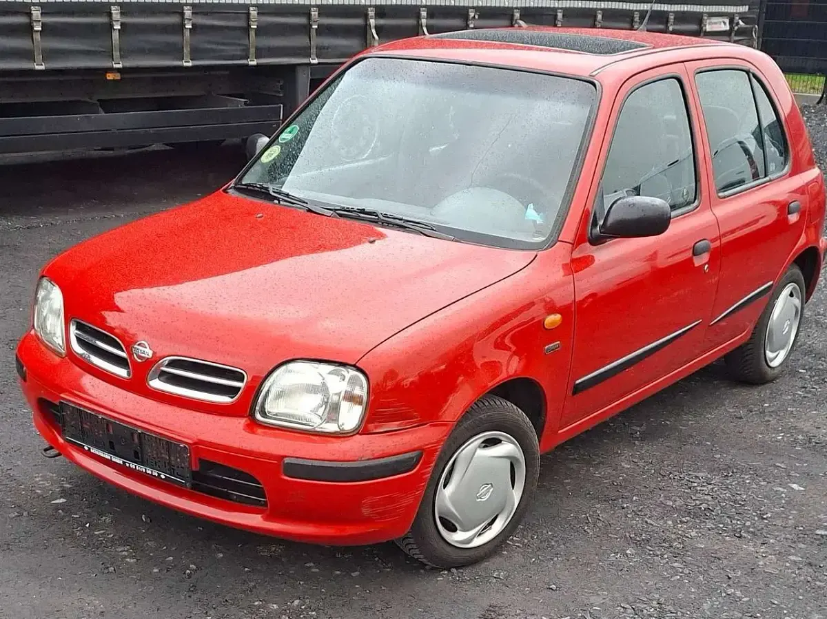Gebraucht Nissan Micra 54 PS (39 kW) 1998 Other Kleinwagen