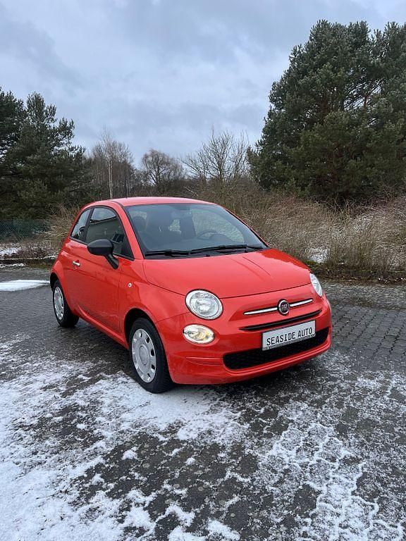 Gebraucht Fiat 500 69 PS (50 kW) 2021 Orange