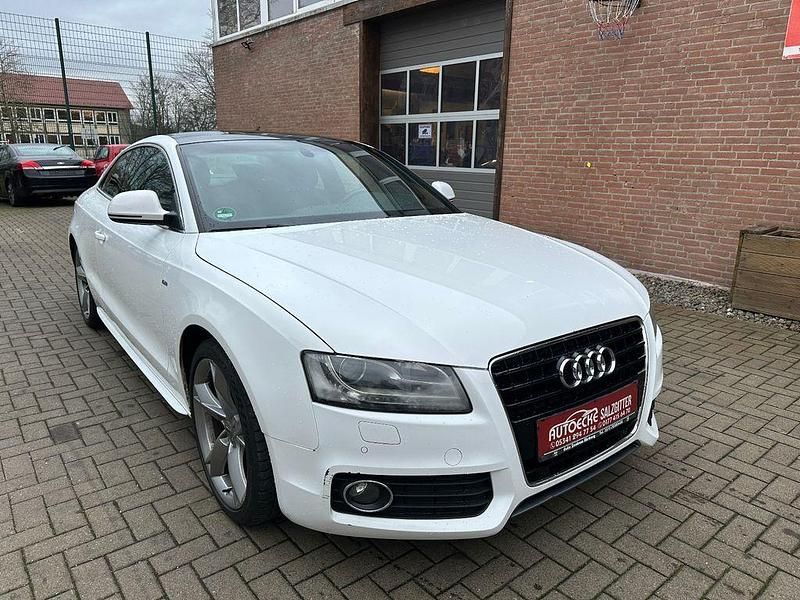 Second-hand Audi A5 Performance 265 CP (194 kW) 2008 Alb Coupe