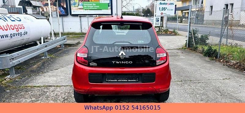 Gebraucht Renault Twingo Experience 71 PS (52 kW) 2016 Rot Kleinwagen