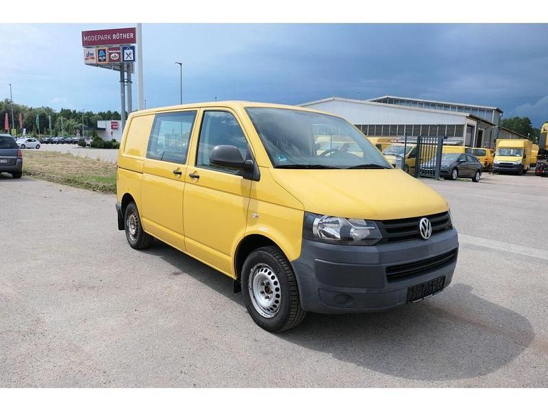 Usata VW Transporter 84 CV (61 kW) 2011 Giallo Furgone