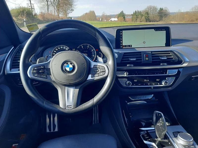 Gebraucht BMW X3 M Sport 190 PS (139 kW) 2019 Blau SUV