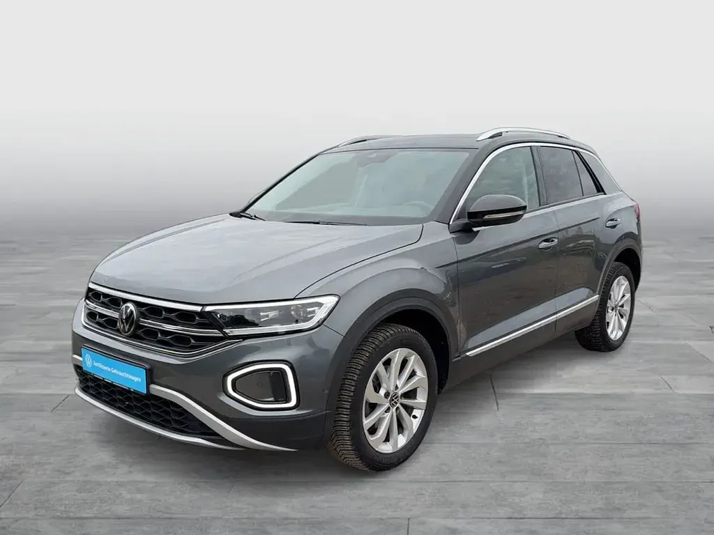Gebraucht VW T-Roc Style 110 PS (80 kW) 2023 Grau SUV