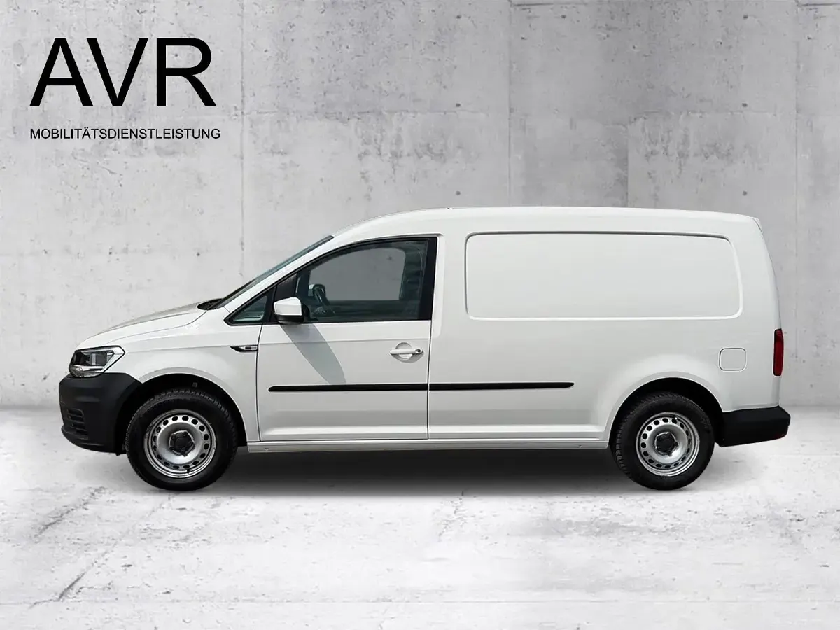 Gebraucht VW Caddy 102 PS (75 kW) 2020 Weiß Van / Kleinbus