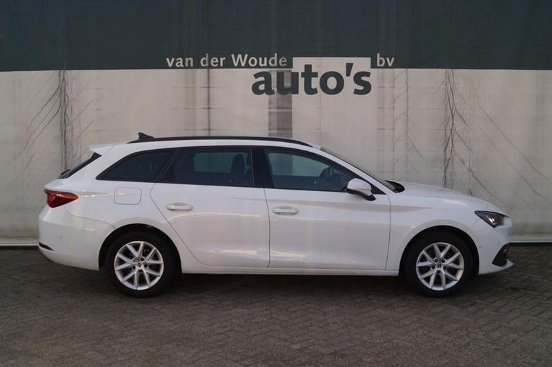 Gebraucht Seat Leon ST Style 150 PS (110 kW) 2021 Weiß Kombi
