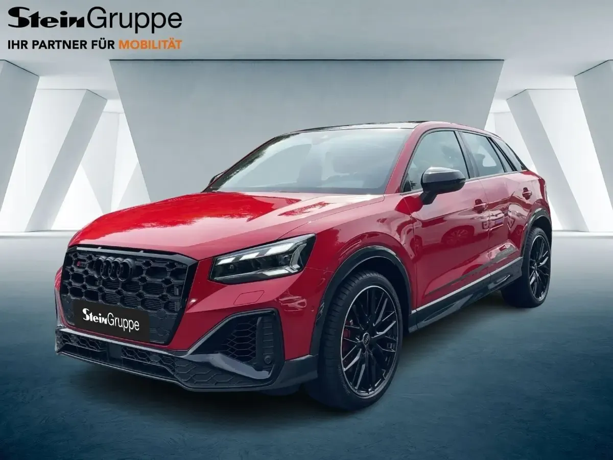 Gebraucht Audi SQ2 Ambiente 300 PS (220 kW) 2022 Rot SUV