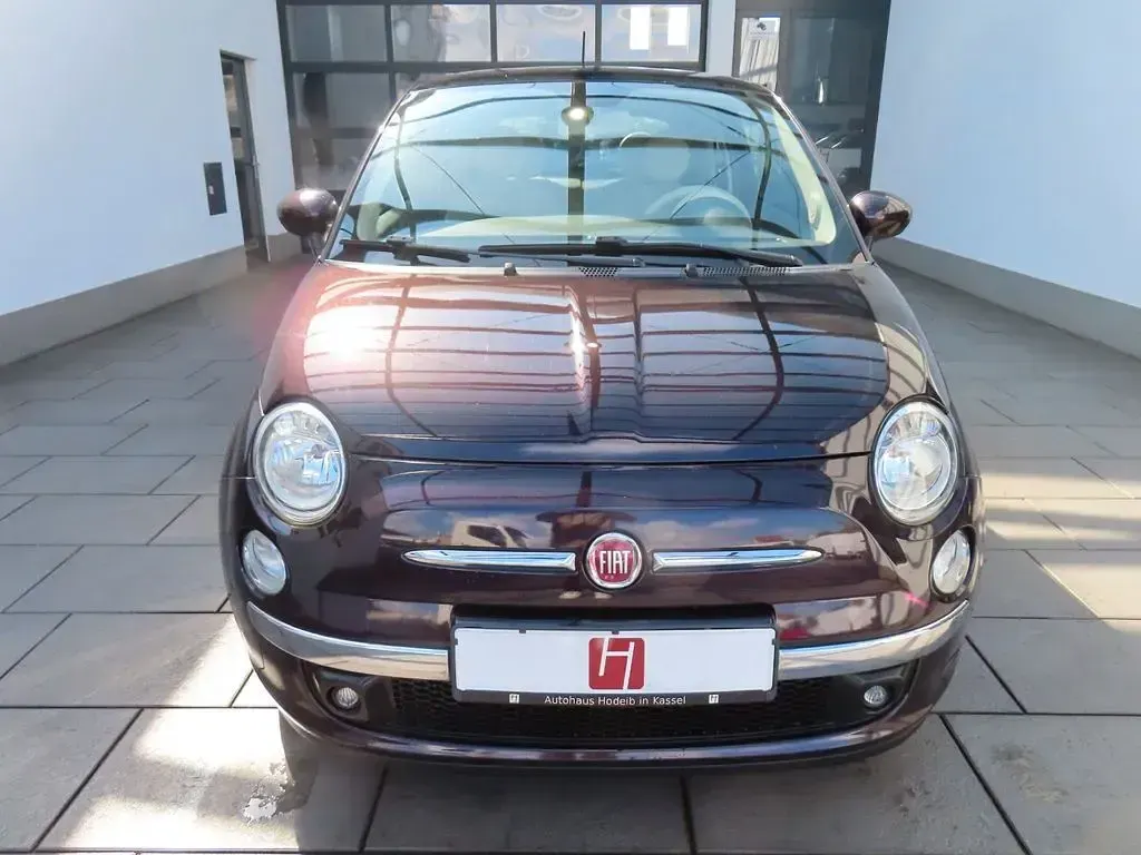 Gebraucht Fiat 500 95 PS (69 kW) 2013 Violett Limousine