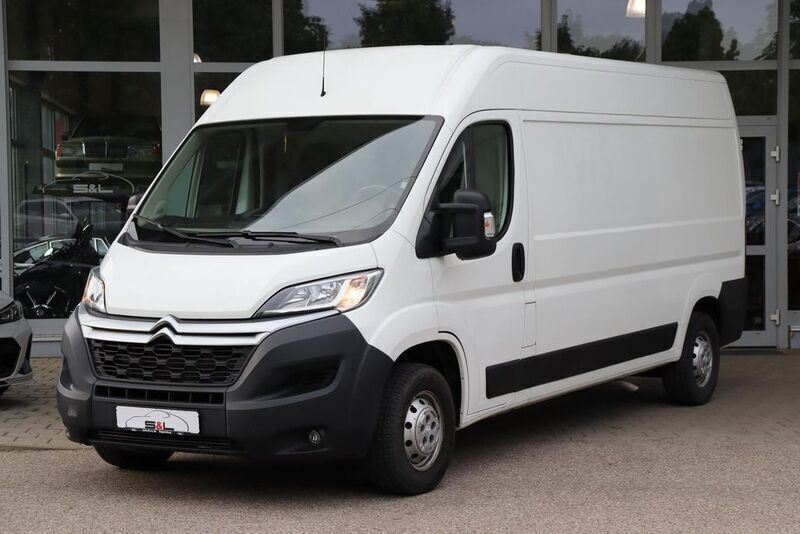 Gebraucht Citroën Jumper 140 PS (102 kW) 2021 Lack weiss banquise/deckende l Van / Kleinbus