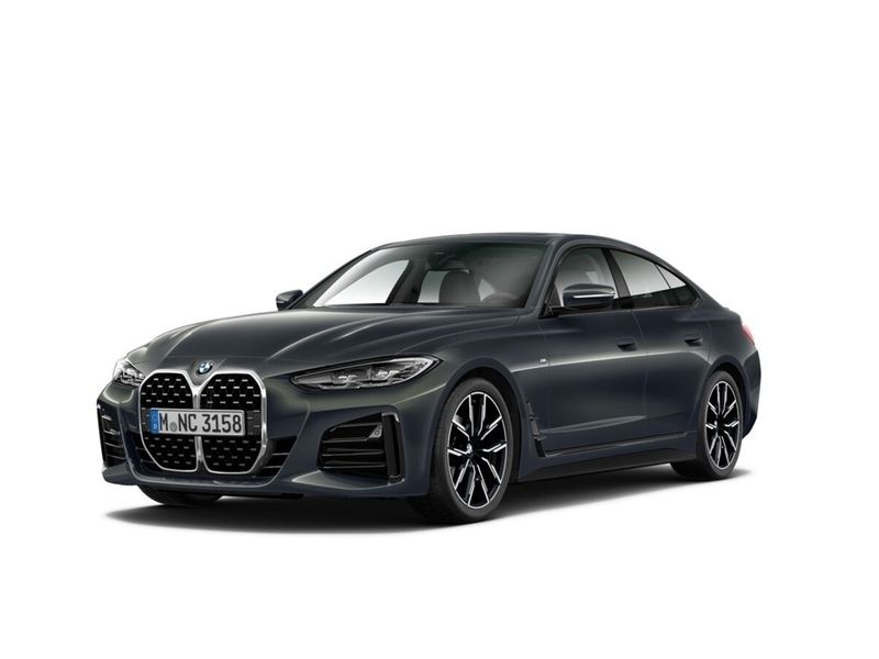 Dravitgrau metallic Gebraucht 2022 BMW 420 M Sport Limousine | 40.900 € (Etwas zu teuer) - Bild 1/4