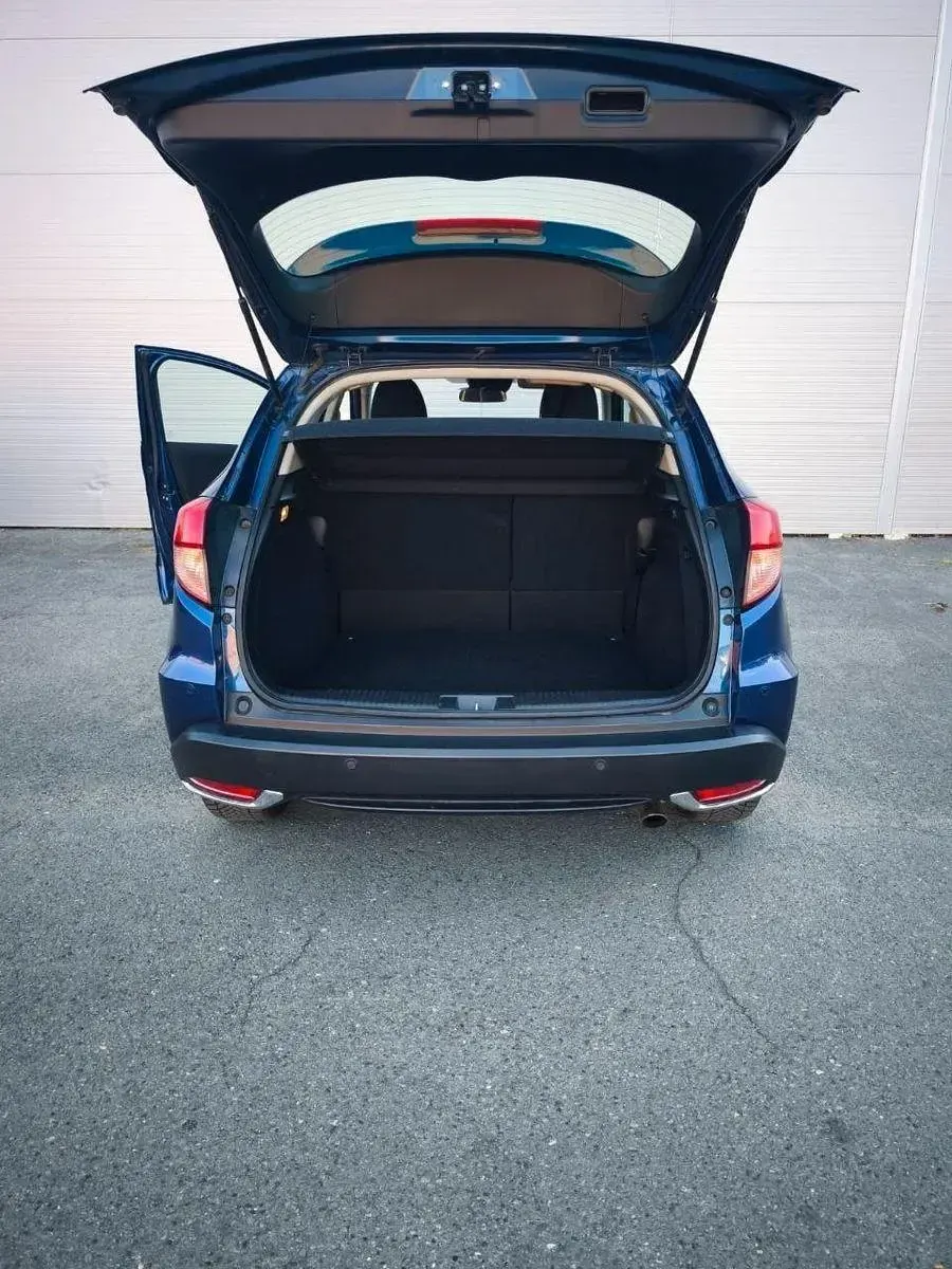 Gebraucht Honda HR-V Elegance 131 PS (96 kW) 2015 Blau SUV