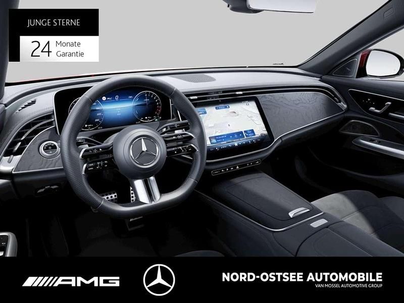 Gebraucht Mercedes E300 AMG 204 PS (150 kW) 2024 Manufaktur lack manufaktur hya Kombi